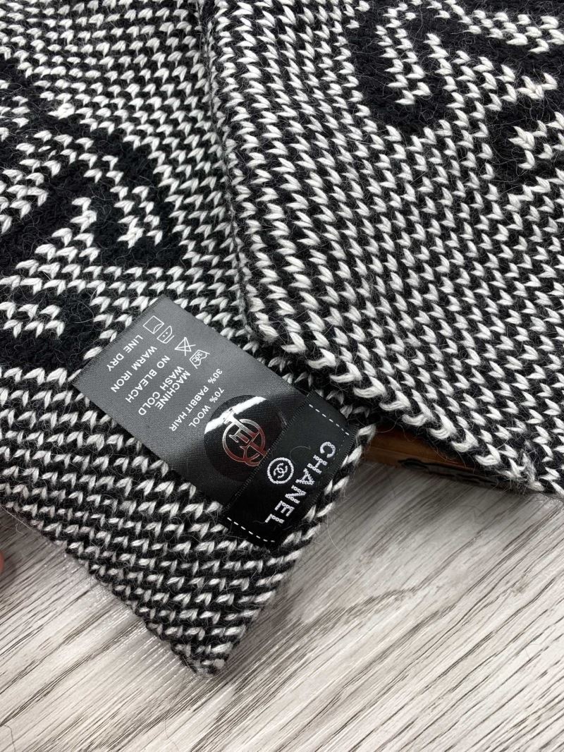 Chanel Caps Scarfs